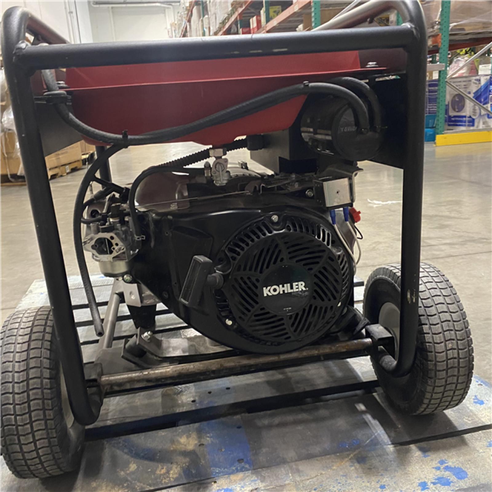 Dallas Location - As-Is Mi-T-M 6500 Watt Choremaster Gasoline Generator