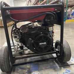 Dallas Location - As-Is Mi-T-M 6500 Watt Choremaster Gasoline Generator