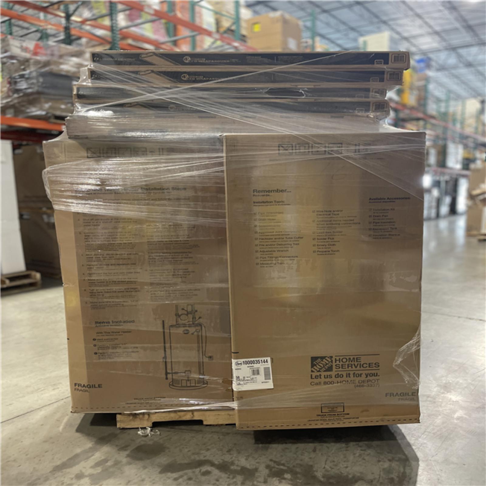 DALLAS LOCATION- AS-IS HOME IMPROVEMENT PALLET