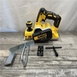 AS-IS DEWALT 20V MAX XR Cordless Brushless 3-1/4 in. Planer (Tool Only)