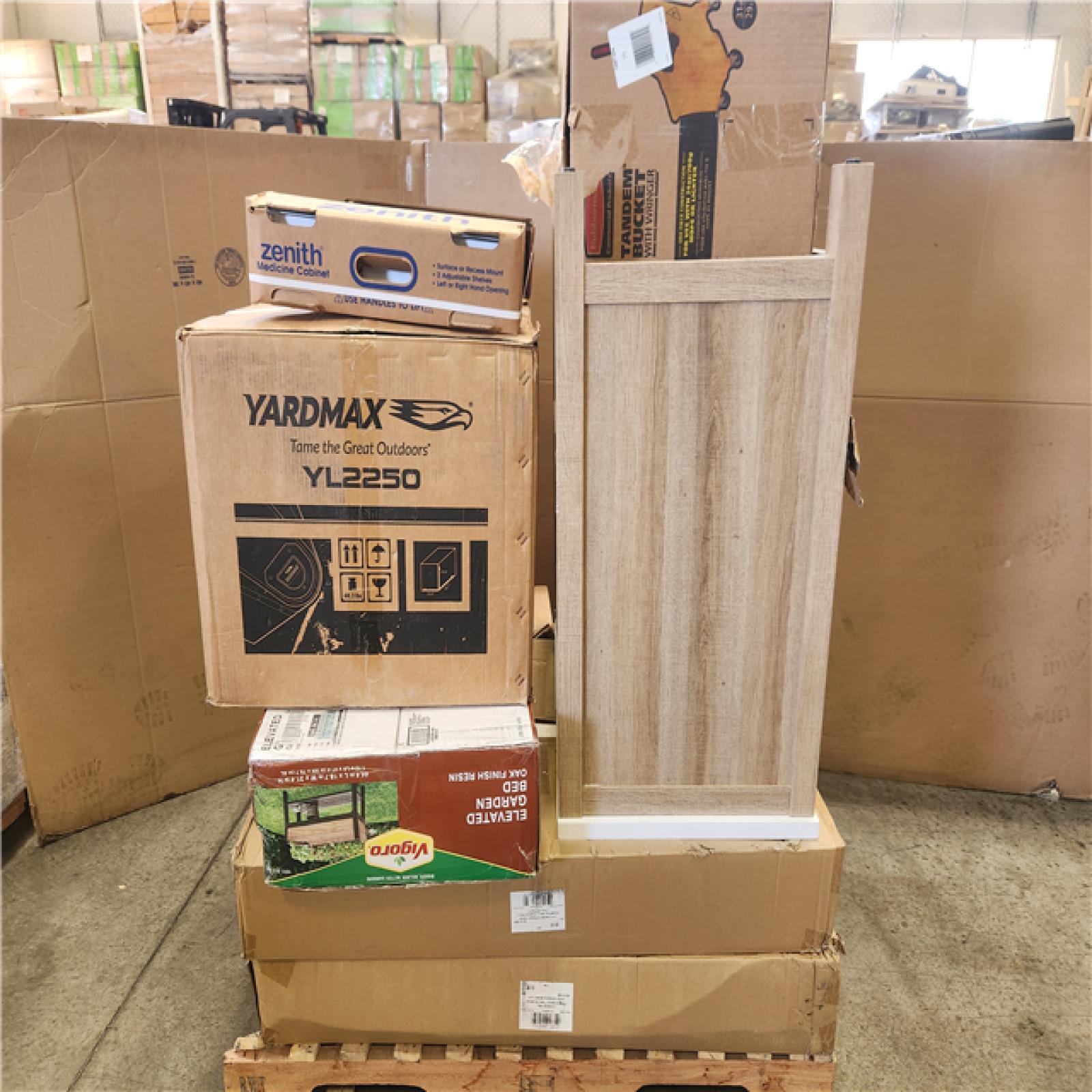 Phoenix AS-IS Mixed Home Improvement Pallet