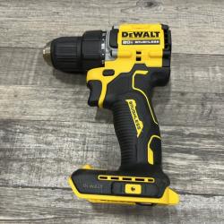 AS-IS DEWALT Atomic 20V Lithium-Ion Cordless Compact 1/2 in. Drill/Driver Kit