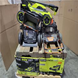 CALIFORNIA AS-IS OUTDOOR POWER EQUIPMENT
