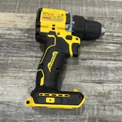 AS-IS DEWALT Atomic 20V Lithium-Ion Cordless Compact 1/2 in. Drill/Driver Kit
