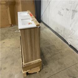 Houston Location - AS-IS home improvement pallet DOVETON 60 IN. VANITY