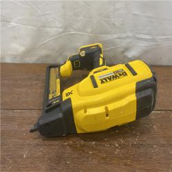 AS-IS DEWALT Cordless 18-Gauge Narrow Crown Stapler (Tool Only)