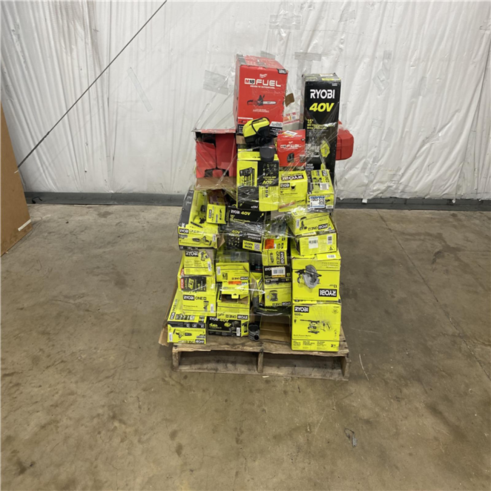 Houston Location AS IS - Tool Pallet