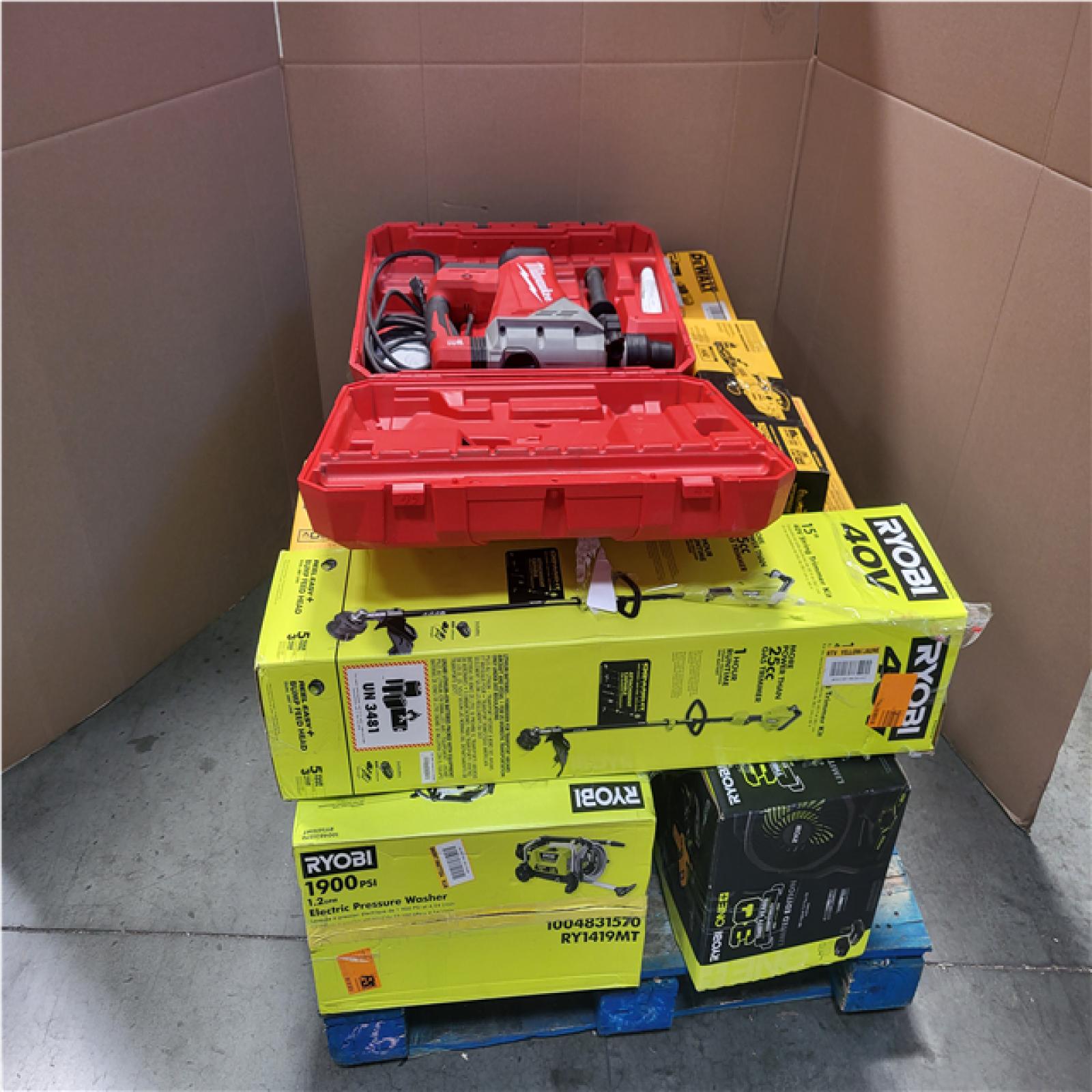 PHOENIX AS-IS TOOL PALLET