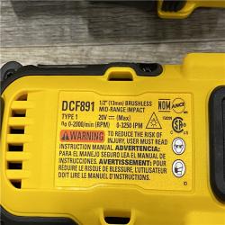 AS-IS DEWALT 20V Lithium-Ion Cordless 2-Tool Combo Kit