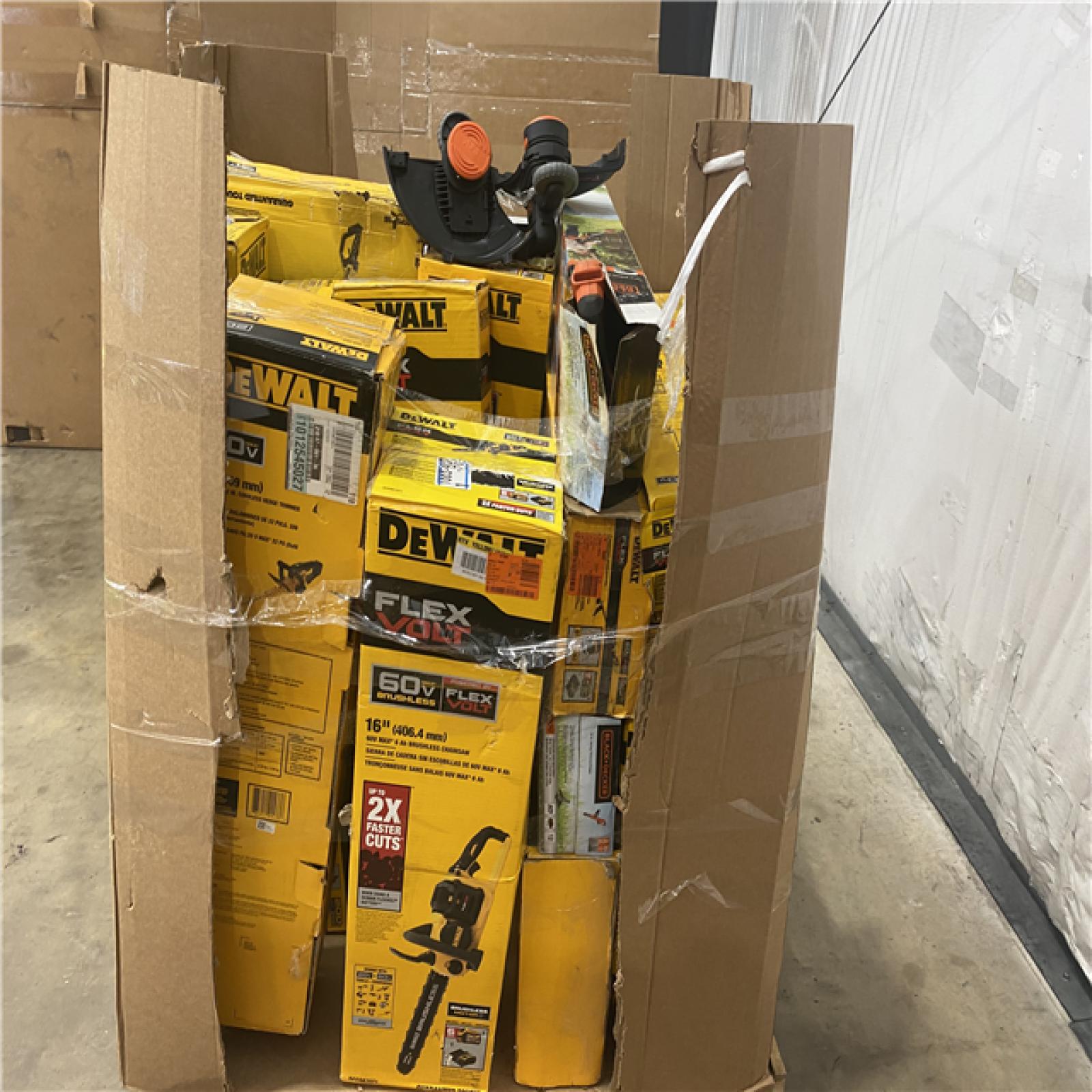 Houston Location - AS-IS Tool Pallet