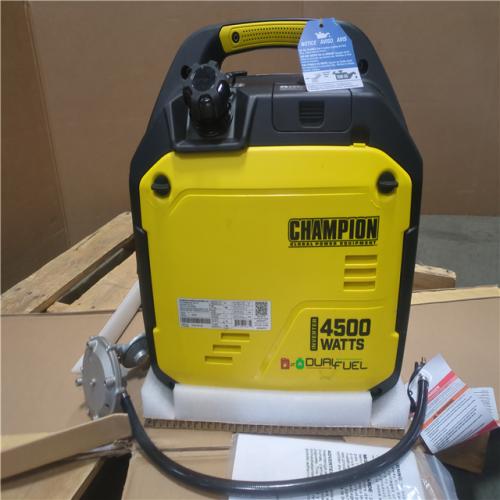 CALIFORNIA AS-IS CHAMPION PORTABLE POWER GENERATOR