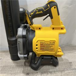 AS-IS DEWALT 20V MAX* XR Brushless Cordless Handheld Blower Kit