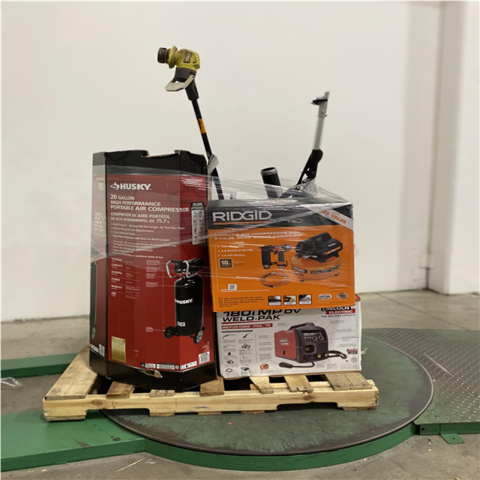 Dallas Location - As-Is Outdoor Power Equipment