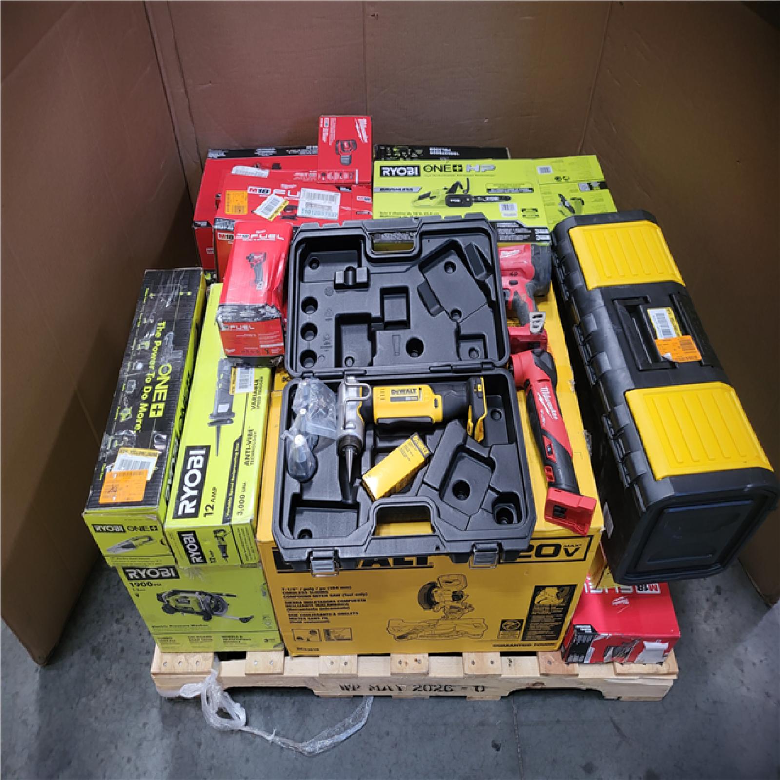 CALIFORNIA AS-IS TOOL PALLET