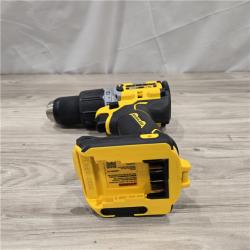 AS-IS DEWALT 20V Compact Cordless 1/2 in. Hammer Drill (Tool-Only)