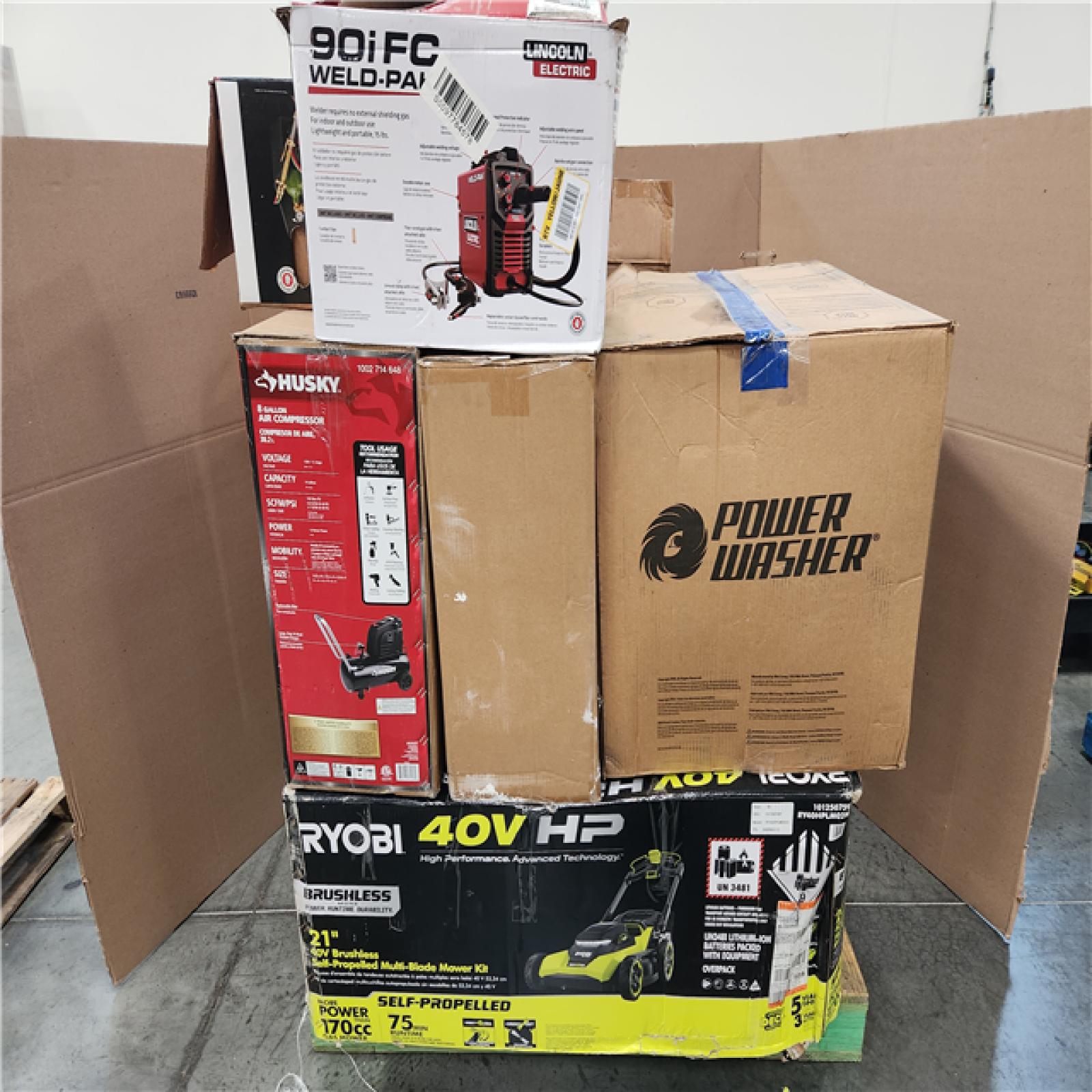 CALIFORNIA AS-IS OUT DOOR POWER EQUIPMENT