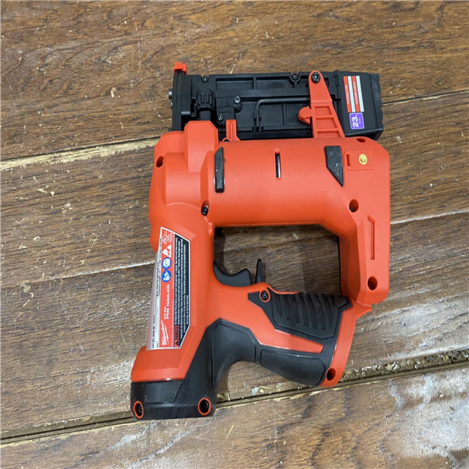 AS-IS Milwaukee 2540-20 12V 23 Gauge Cordless Pin Nailer (Tool Only)