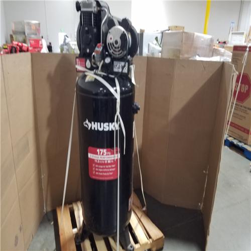 CALIFORNIA AS-IS HUSKY 175 PSI AIR COMPRESSOR