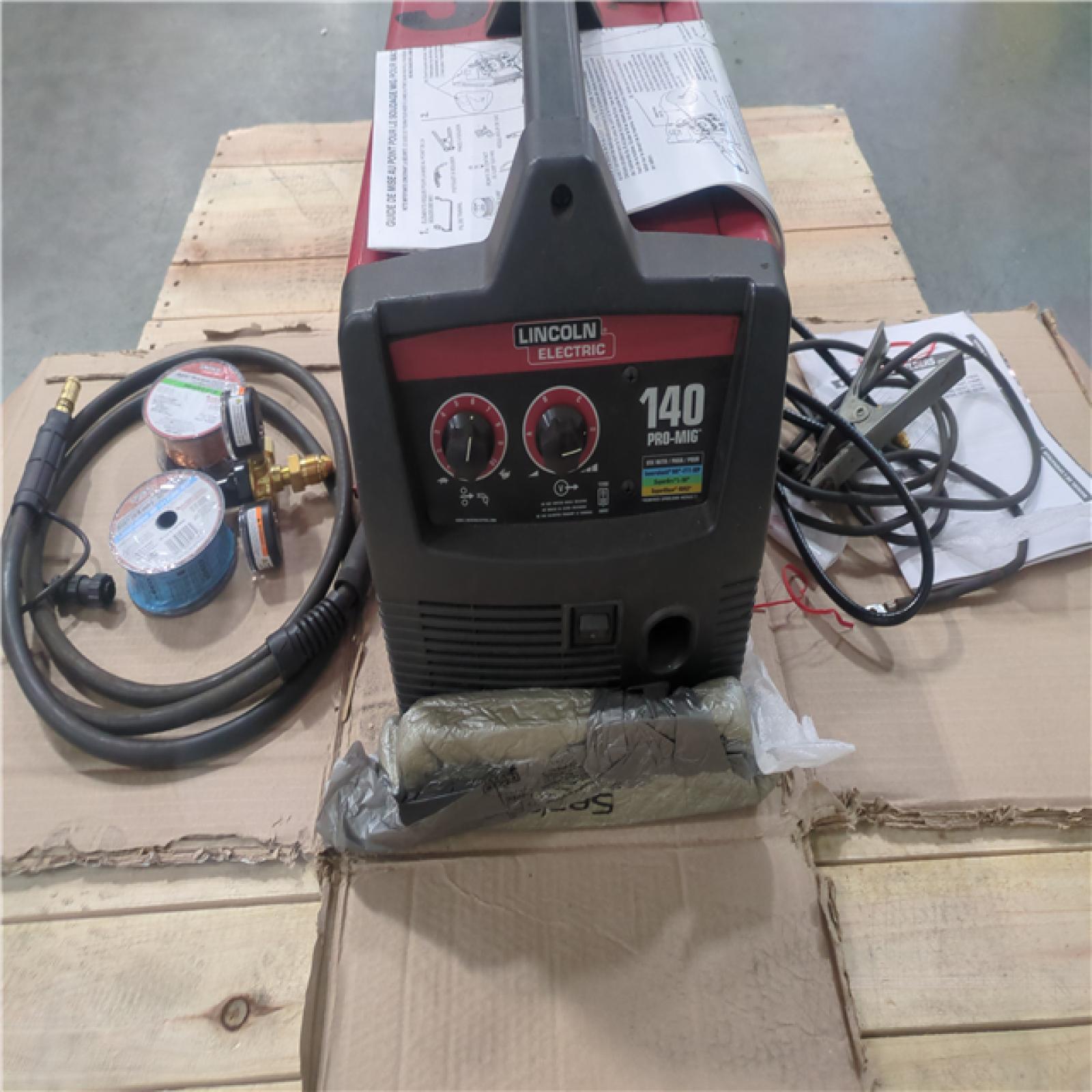 CALIFORNIA AS-IS lINCOLN ELECTRIC WELD-PAK