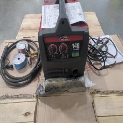 CALIFORNIA AS-IS lINCOLN ELECTRIC WELD-PAK