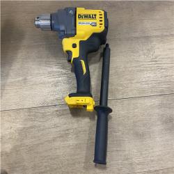 AS-IS DEWALT FLEXVOLT 60-Volt MAX Cordless Brushless 1/2 in. Mixer/Drill with E-Clutch (Tool-Only)