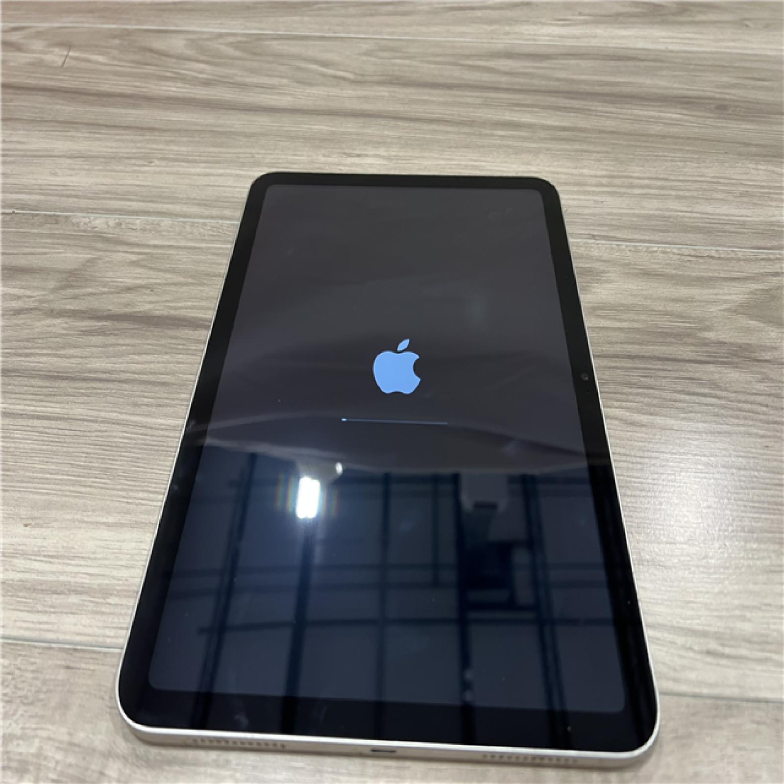 AS-IS Apple iPad 10.9-inch (10th Gen) 64GB Wi-Fi in Silver