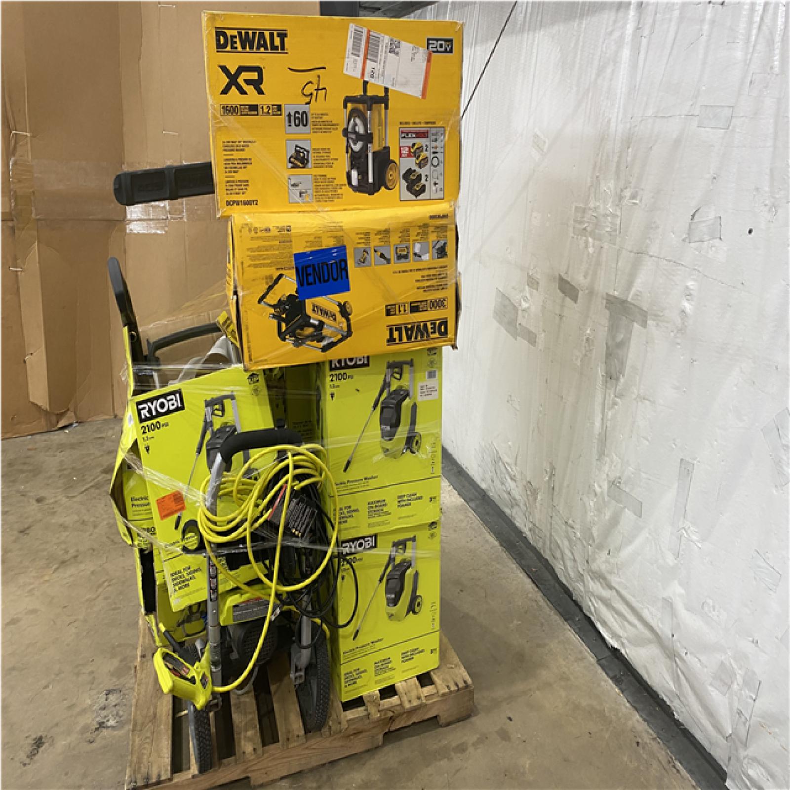 Houston Location - AS-IS Tool Pallet