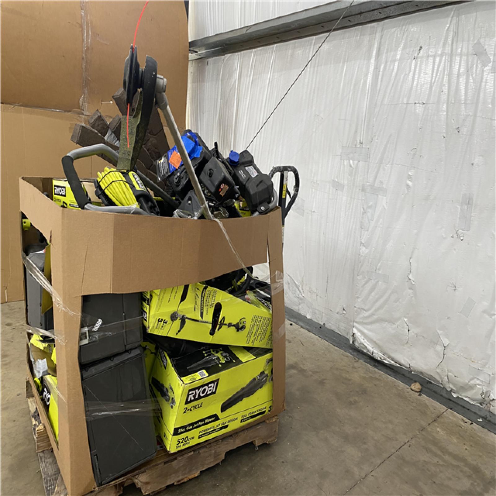Houston Location - AS-IS Outdoor Power Equipment