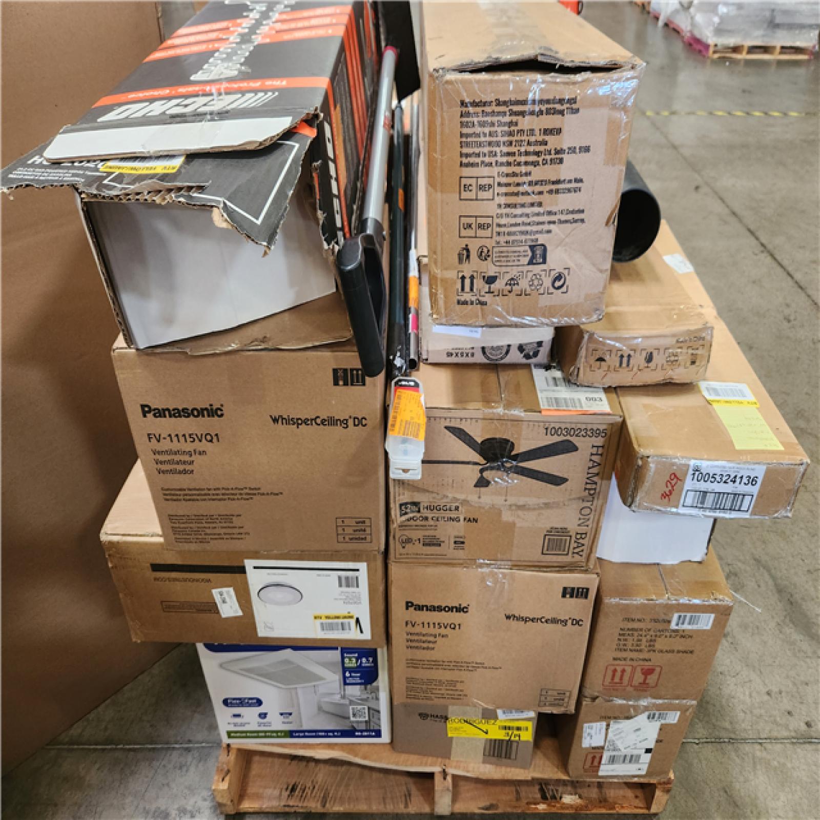 Phoenix AS-IS Monster Turbo Pallet