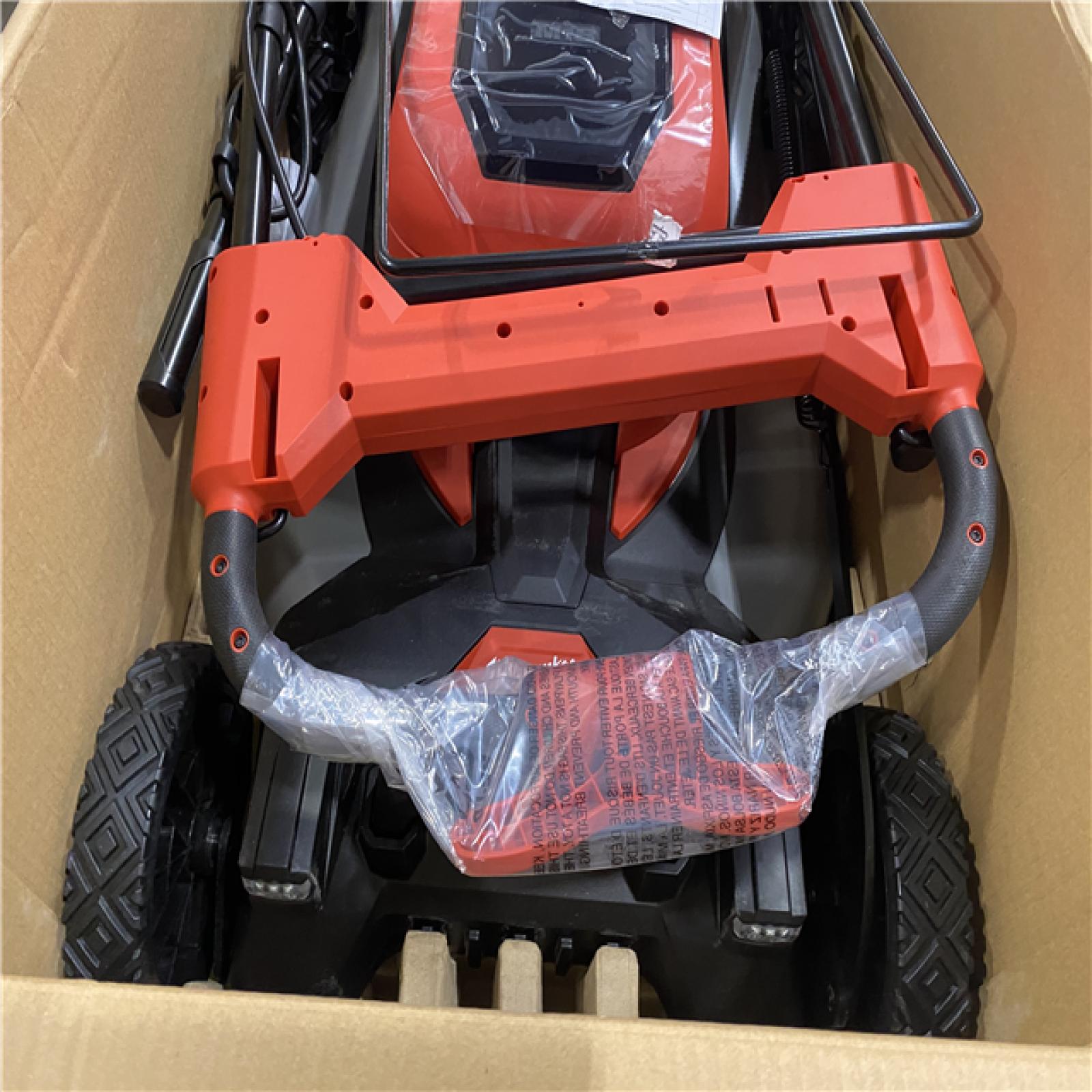Dallas Location - As-Is Milwaukee M18 FUEL Brushless Cordless 21 in. Walk Behind Dual Battery Self-Propelled Mower Kit