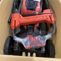 Dallas Location - As-Is Milwaukee M18 FUEL Brushless Cordless 21 in. Walk Behind Dual Battery Self-Propelled Mower Kit