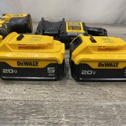 AS-IS DEWALT 20V MAX XR Cordless Brushless 3-Speed 1/2 in. Hammer Drill Kit