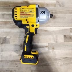 HOUSTON LOCATION - AS-IS (APPEARS LIKE NEW) DEWALT 20V MAX* XR 1/2 High Torque Impact Wrench with Hog Ring Anvil