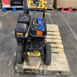 Dallas Location - As-Is DEWALT 4400 PSI 4.0 GPM Gas Pressure Washer