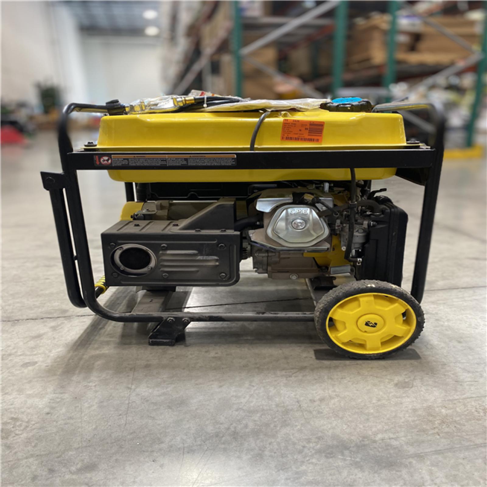 Dallas Location - As-Is Champion 201463 7850W Dual Fuel Generator