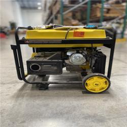 Dallas Location - As-Is Champion 201463 7850W Dual Fuel Generator