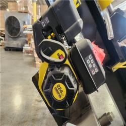 Phoenix Location AS-IS Champion Power Equipment 27 Ton 224 cc Gas Powered Hydraulic Wood Log Splitter w/Vertical/Horizontal Operation and Auto Return-with Hydraulic Oil