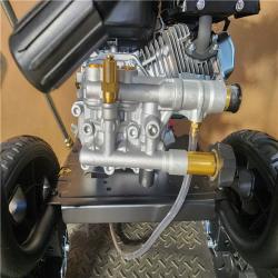 HOUSTON LOCATION - AS-IS DEWALT 3400 PSI 2.5 GPM Gas Cold Water Pressure Washer with 208cc Engine