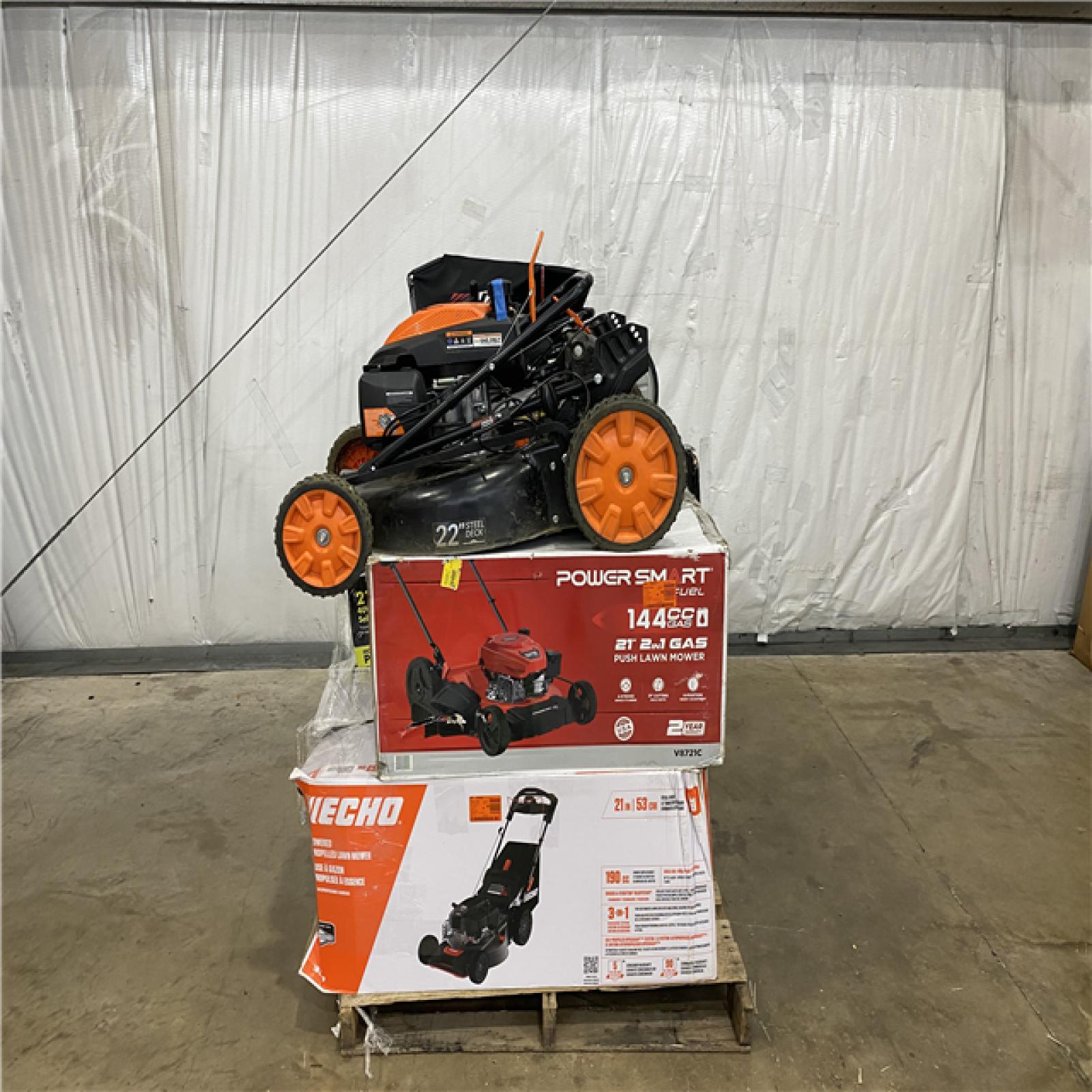Houston Location AS IS - Outdoor Power Equipment