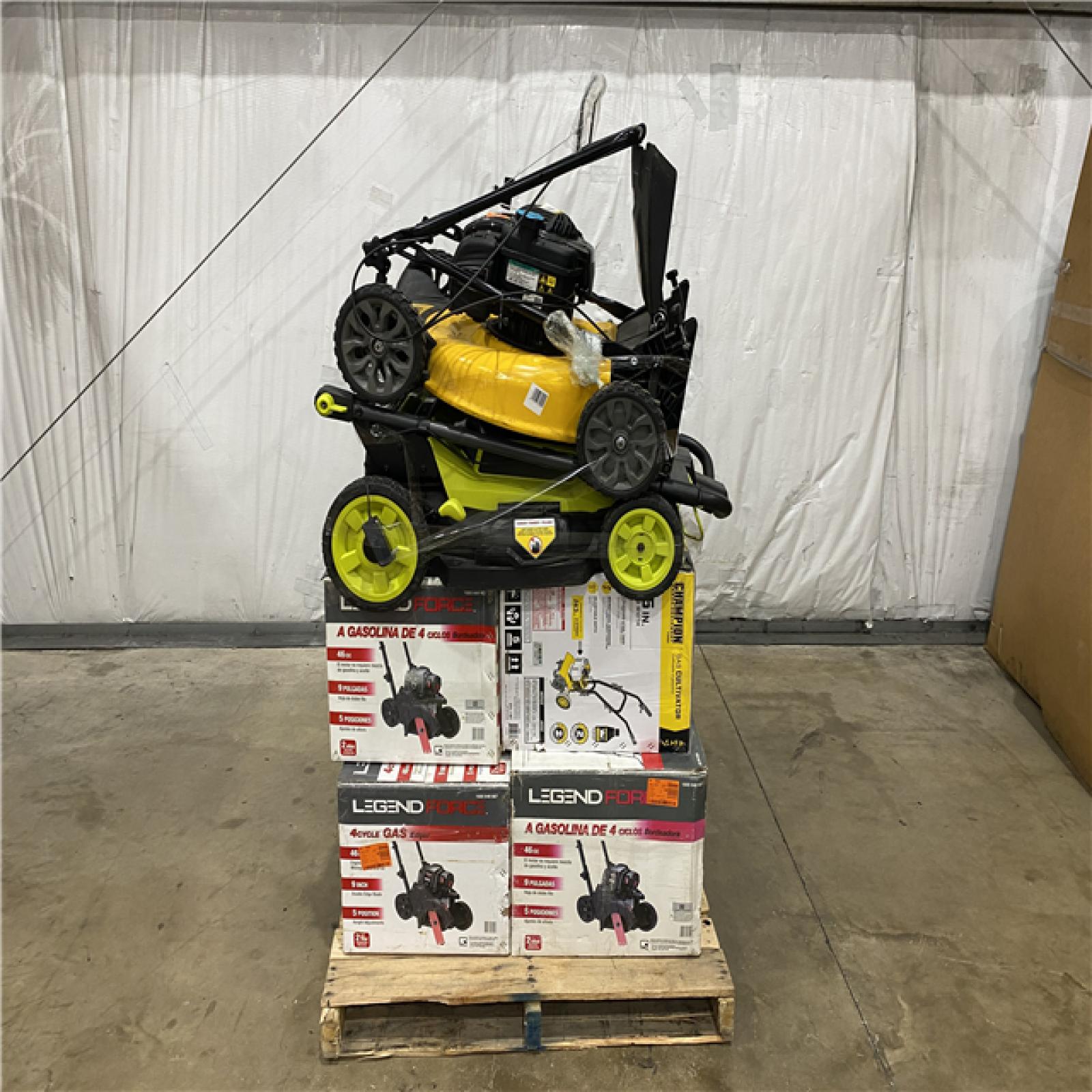 Houston Location - AS-IS Outdoor Power Equipment