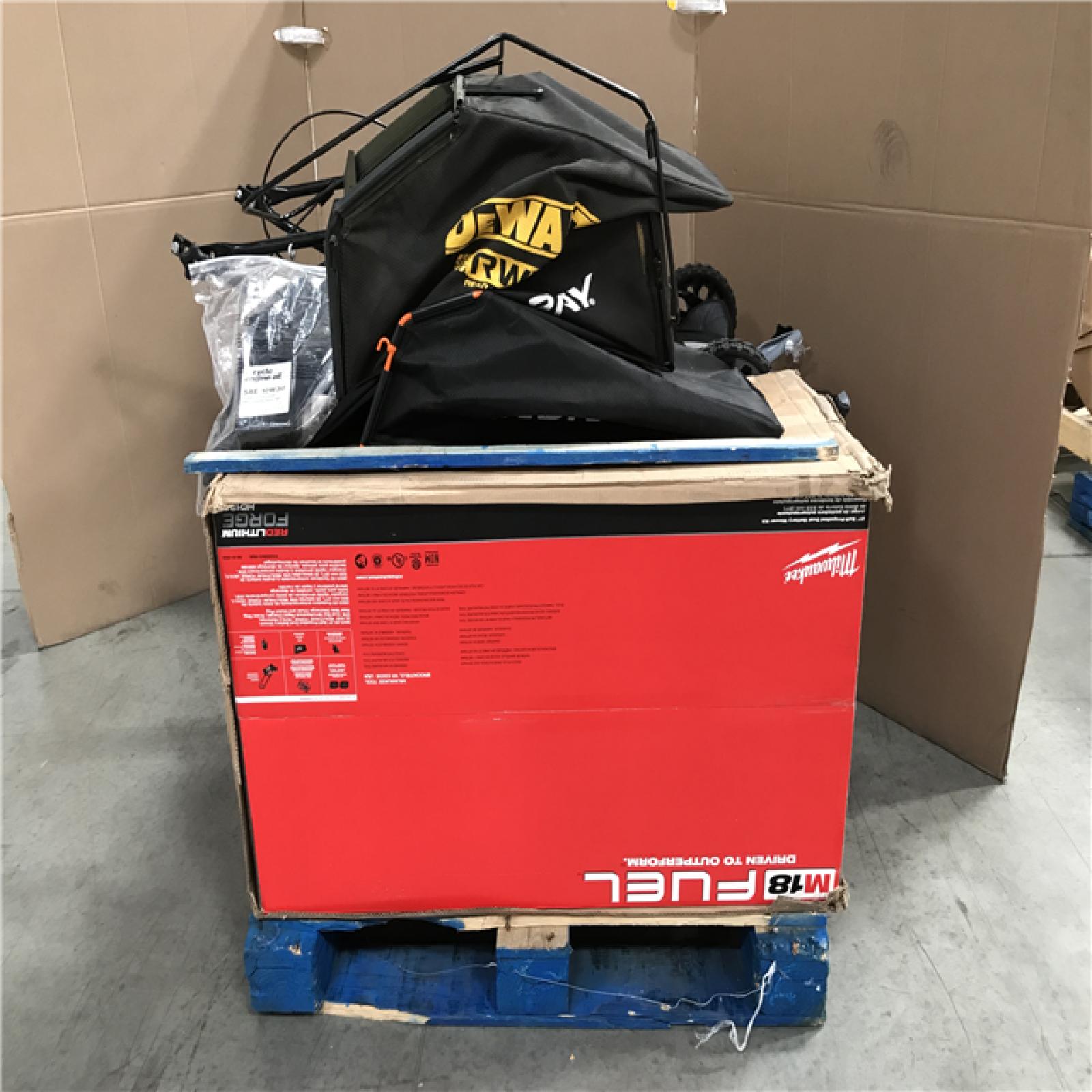 CALIFORNIA AS-IS OUTDOOR POWER EQUIPMENT