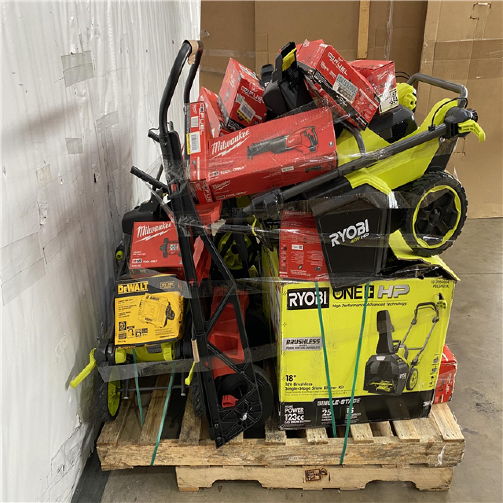 Houston Location AS IS - Tool Pallet