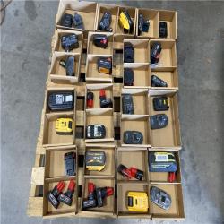 DALLAS LOCATION - AS-IS BATTERY PALLET