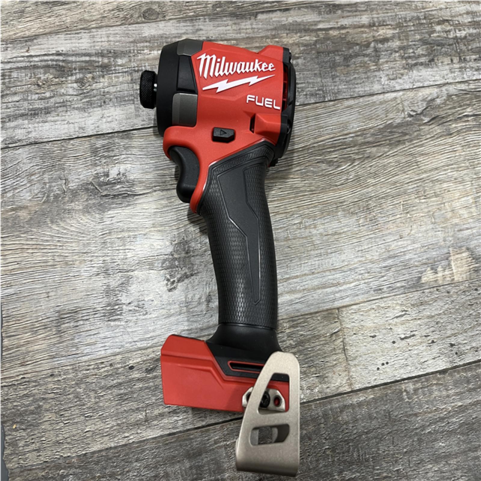 AS-IS Milwaukee 18V Lithium-Ion Cordless Drill Driver/Impact Driver Combo Kit