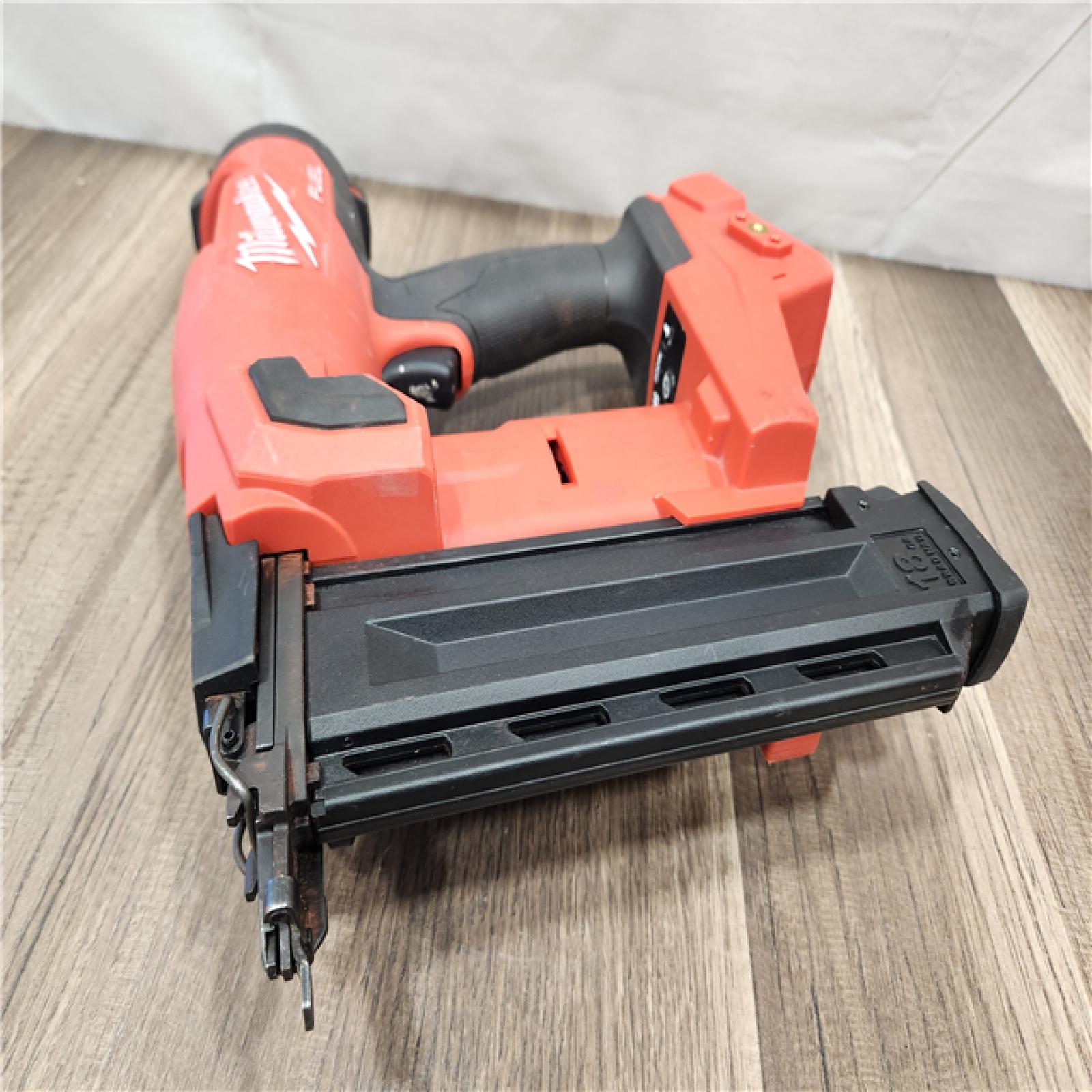 AS-IS- Milwaukee M18 FUEL 18 Gauge Brad Nailer (TOOL ONLY)