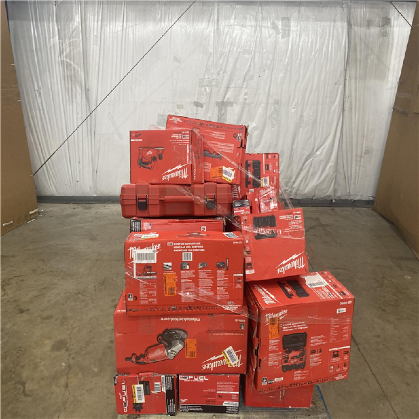 Houston Location - AS-IS Tool Pallet