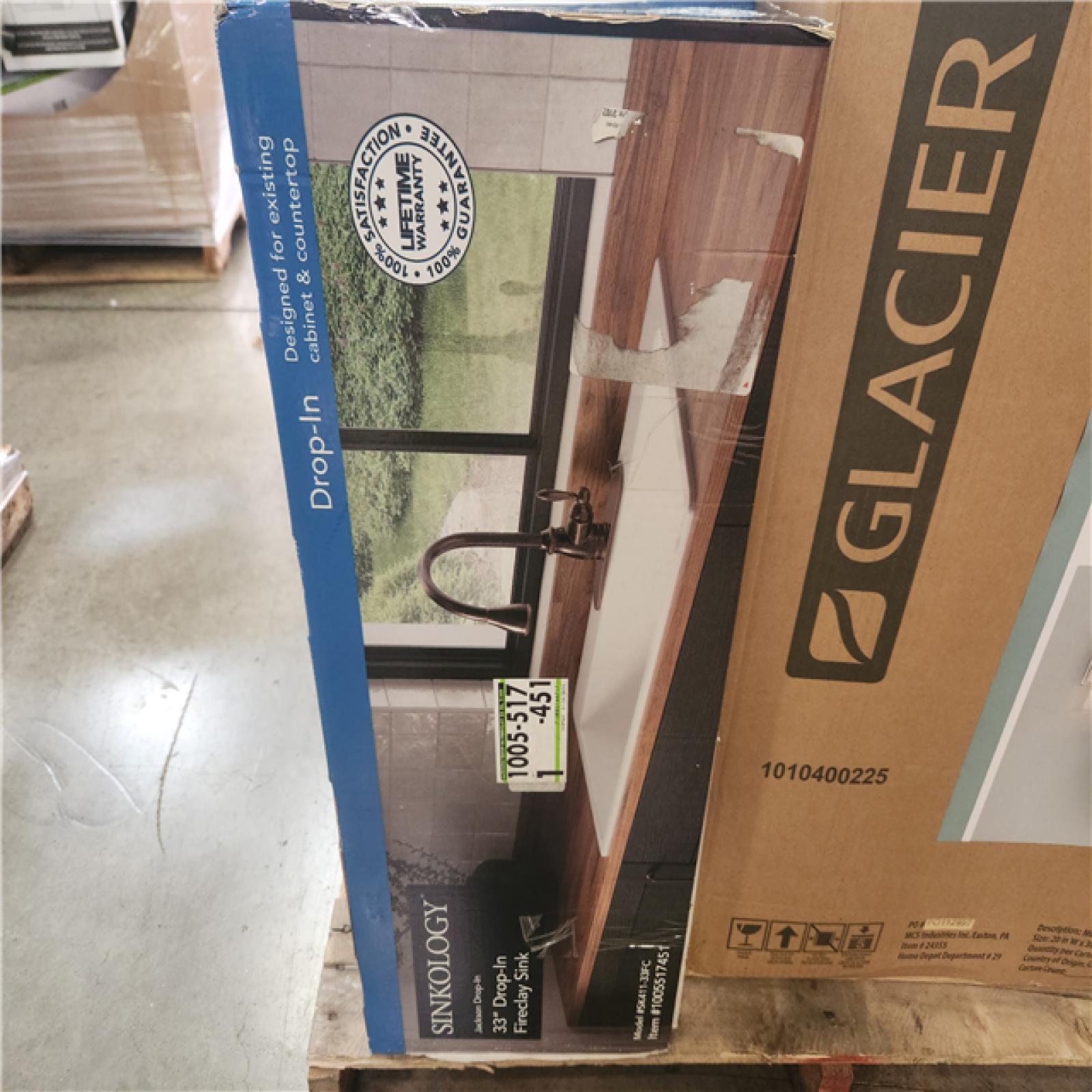 Phoenix AS-IS Mixed Home Improvement Pallet