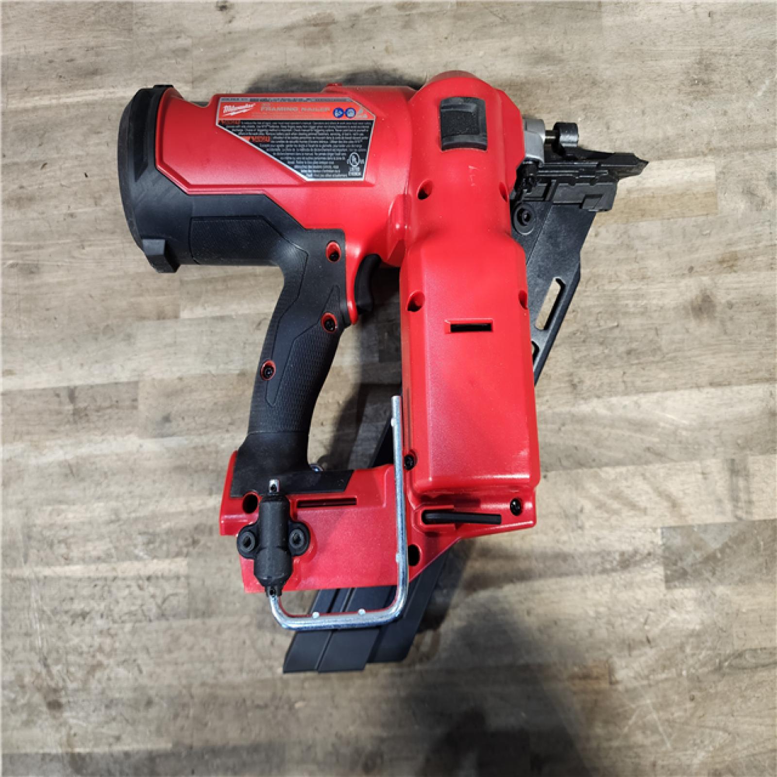 HOUSTON LOCATION - AS-IS M18 FUEL 3-1/2 in. 18-Volt 30-Degree Lithium-Ion Brushless Cordless Framing Nailer (Tool-Only)
