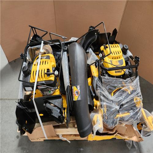 CALIFORNIA AS-IS OUTDOOR POWER EQUIPMENT
