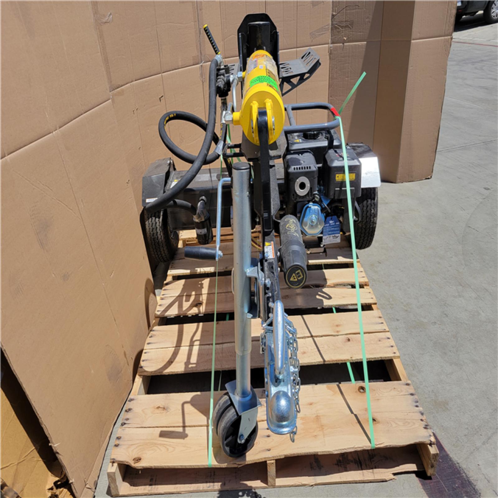CALIFORNIA AS-IS OUTDOOR POWER EQUIPMENT